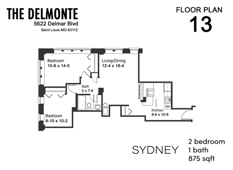 Sydney Floor Plan